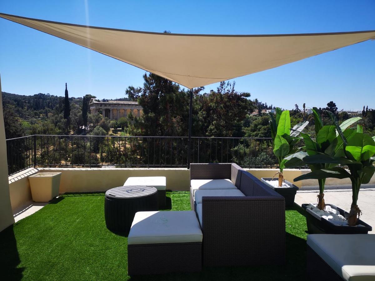 Agora Vista Acropolis Appartement Athene Buitenkant foto
