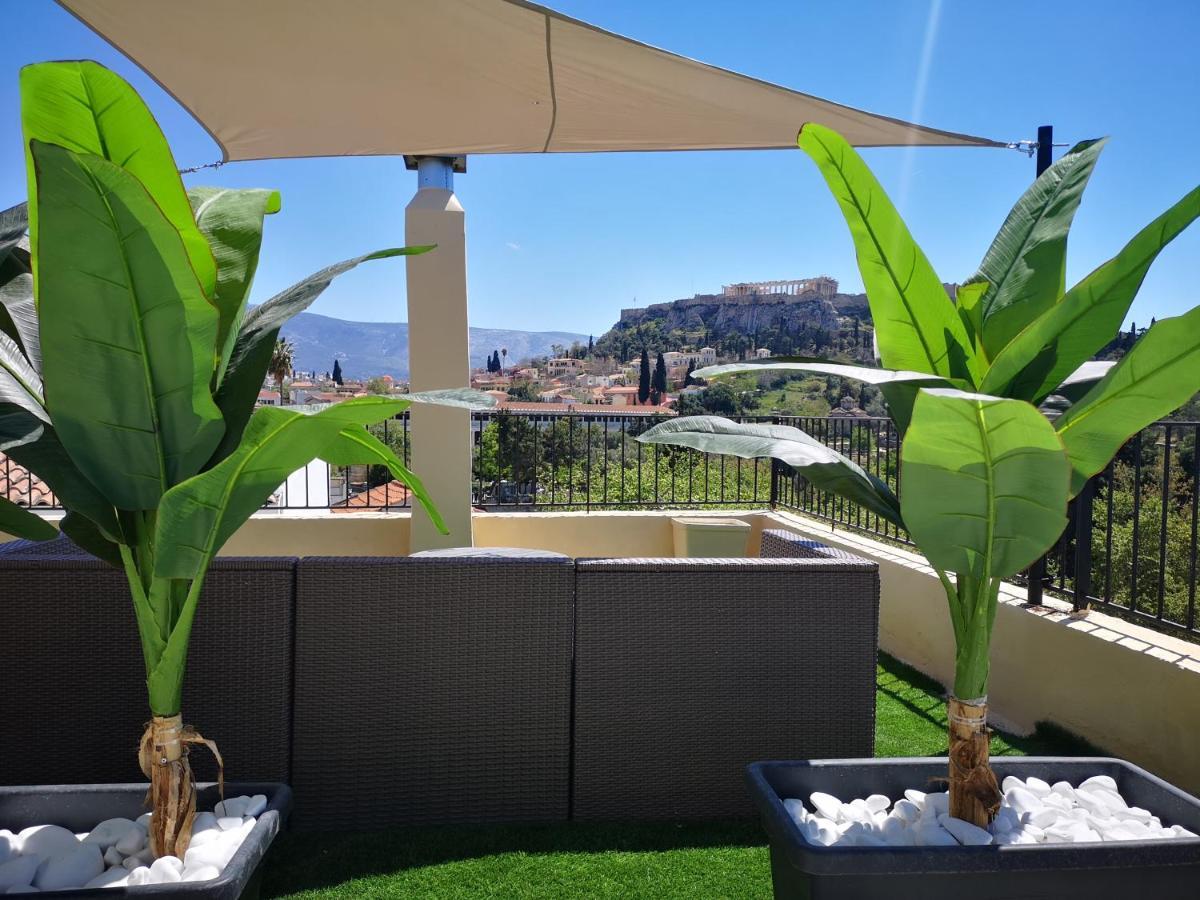 Agora Vista Acropolis Appartement Athene Buitenkant foto