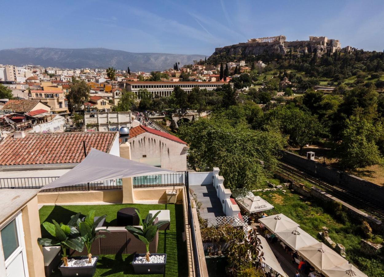 Agora Vista Acropolis Appartement Athene Buitenkant foto