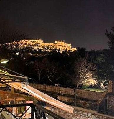 Agora Vista Acropolis Appartement Athene Buitenkant foto