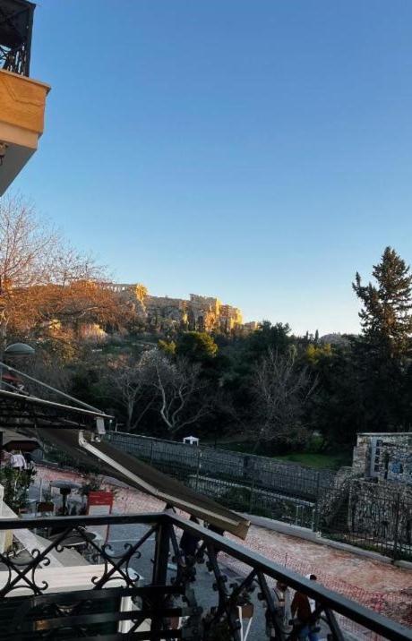 Agora Vista Acropolis Appartement Athene Buitenkant foto