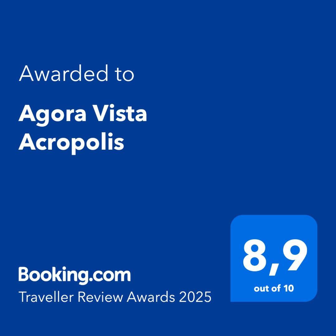 Agora Vista Acropolis Appartement Athene Buitenkant foto