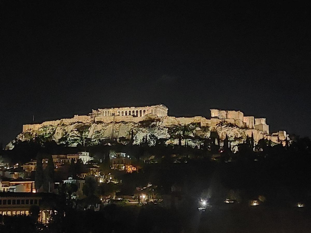 Agora Vista Acropolis Appartement Athene Buitenkant foto