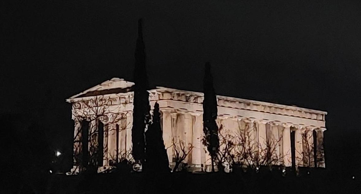 Agora Vista Acropolis Appartement Athene Buitenkant foto