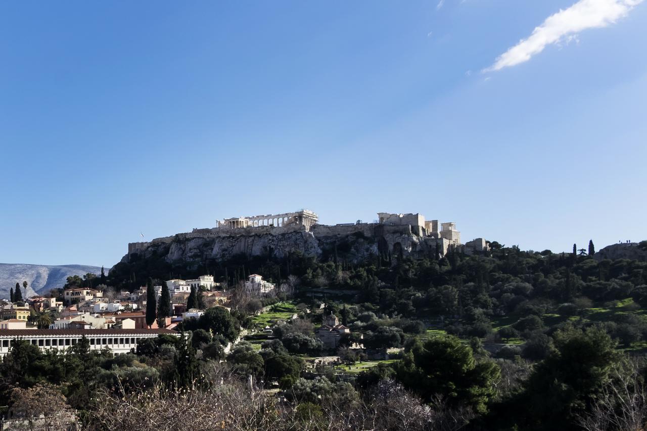 Agora Vista Acropolis Appartement Athene Buitenkant foto